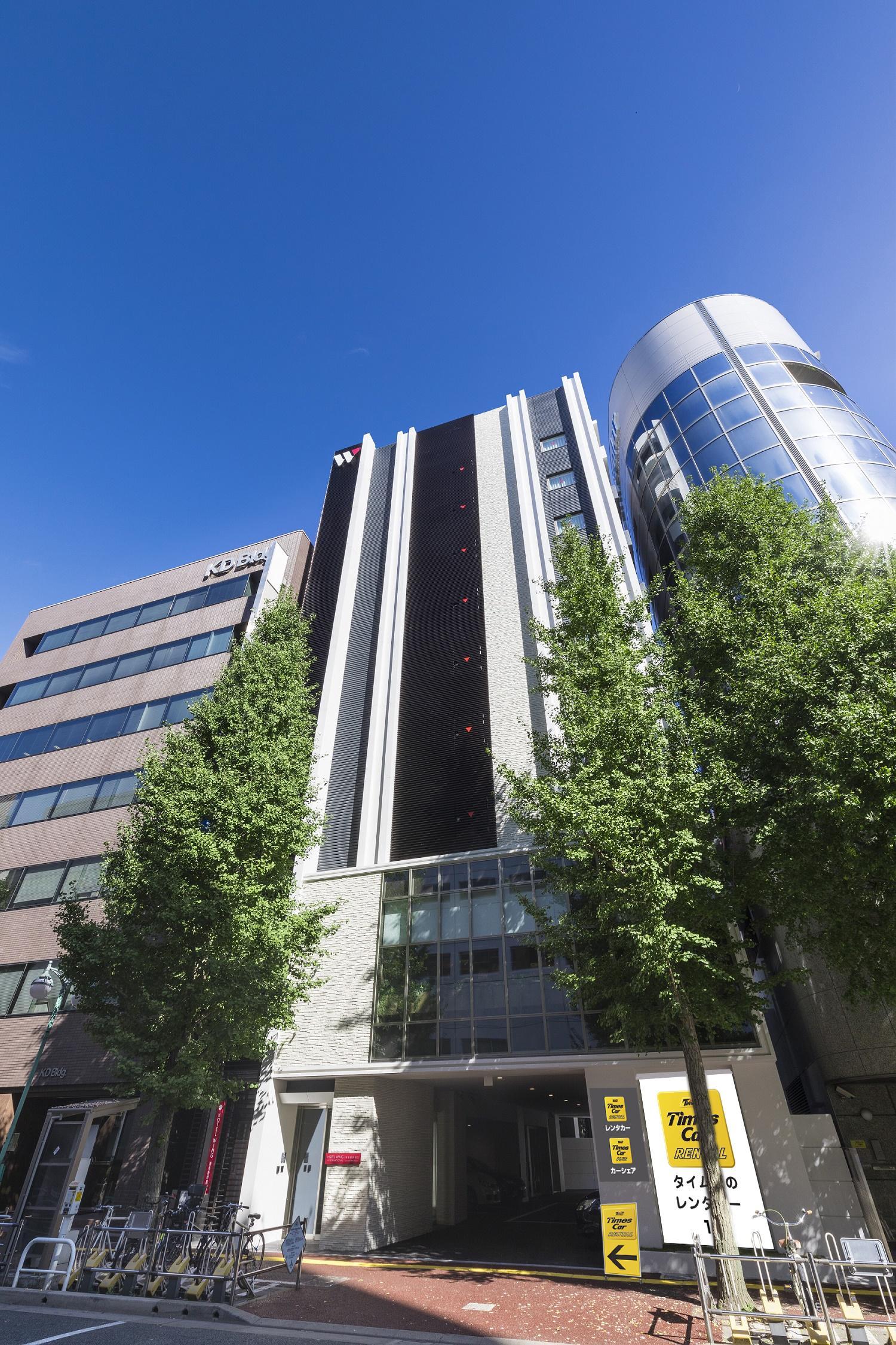 Hotel Wing International Hakata Shinkansenguchi Fukuoka  Zewnętrze zdjęcie